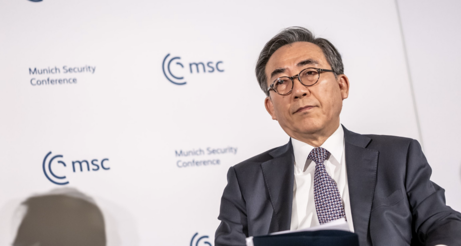 In shift, South Korea’s top diplomat says nuclear armament ‘not off the table’